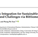 Renewable Energy Integration for Sustainable Economic Growth: Insights and Challenges via Bibliometric Analysis